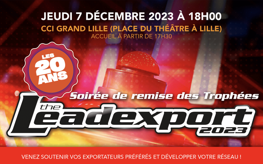 FR – Cérémonie des trophées Leadexport 2023